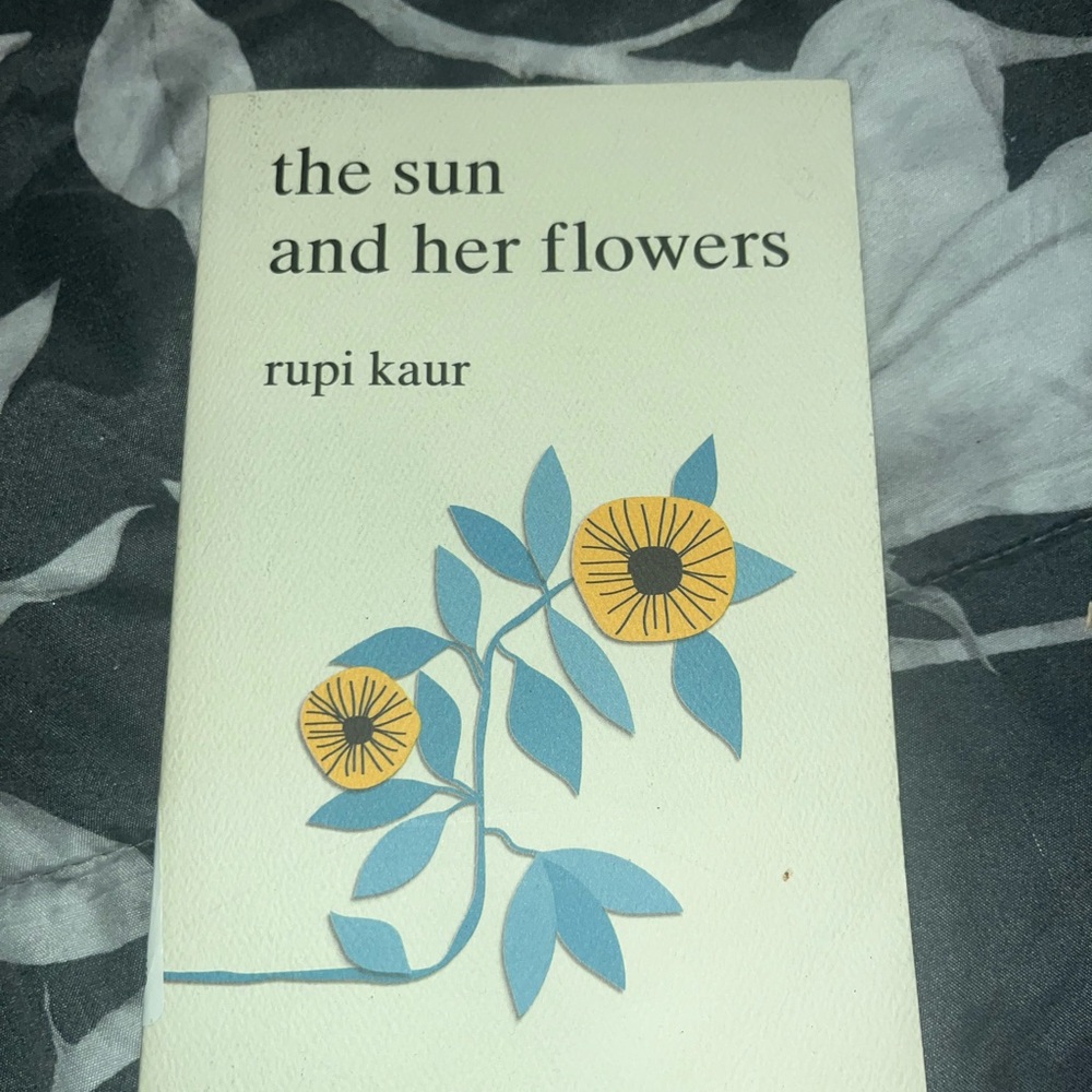 The Sun and Her Flowers Book - rupi kaur